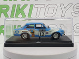 Ford Escort MK 1 Edicola 1/43 Azzurro 1973 - RikiToys - Edicola