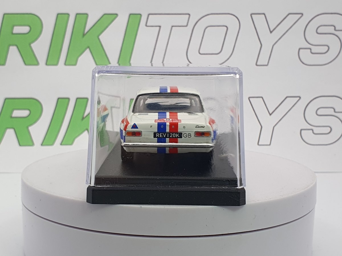 Ford Escort MK 1 Edicola 1/43 Bianco 1972 - RikiToys - Edicola