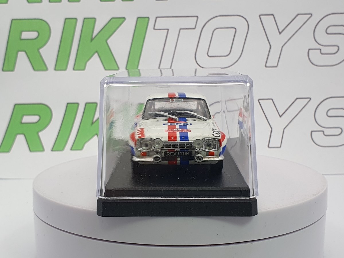 Ford Escort MK 1 Edicola 1/43 Bianco 1972 - RikiToys - Edicola