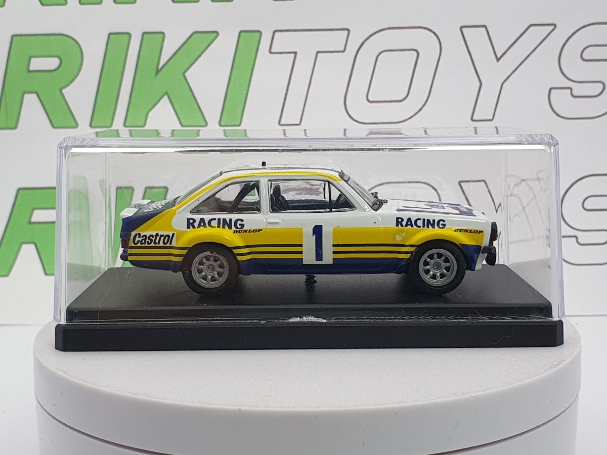 Ford Escort MK 2 Edicola 1/43 Bianco 1979 - RikiToys - Edicola