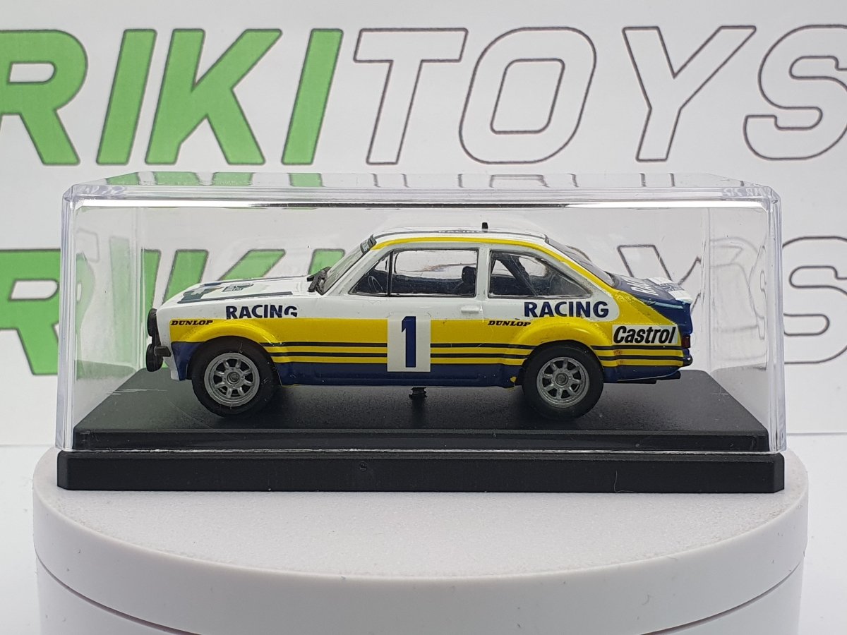 Ford Escort MK 2 Edicola 1/43 Bianco 1979 - RikiToys - Edicola