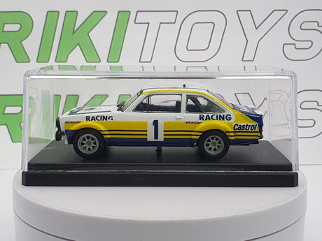Ford Escort MK 2 Edicola 1/43 Bianco 1979 - RikiToys - Edicola