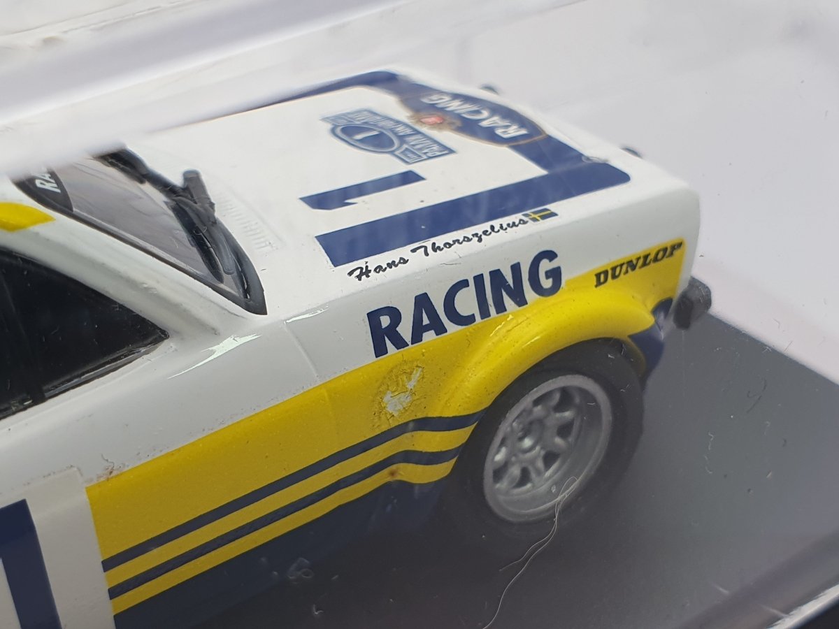 Ford Escort MK 2 Edicola 1/43 Bianco 1979 - RikiToys - Edicola