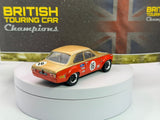 Ford Escort MK1 Edicola 1/43 Rosso - RikiToys - Edicola