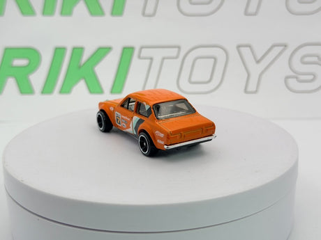 Ford Escort MK1 Hot Wheels 1/60 Arancione - RikiToys - Hot Wheels