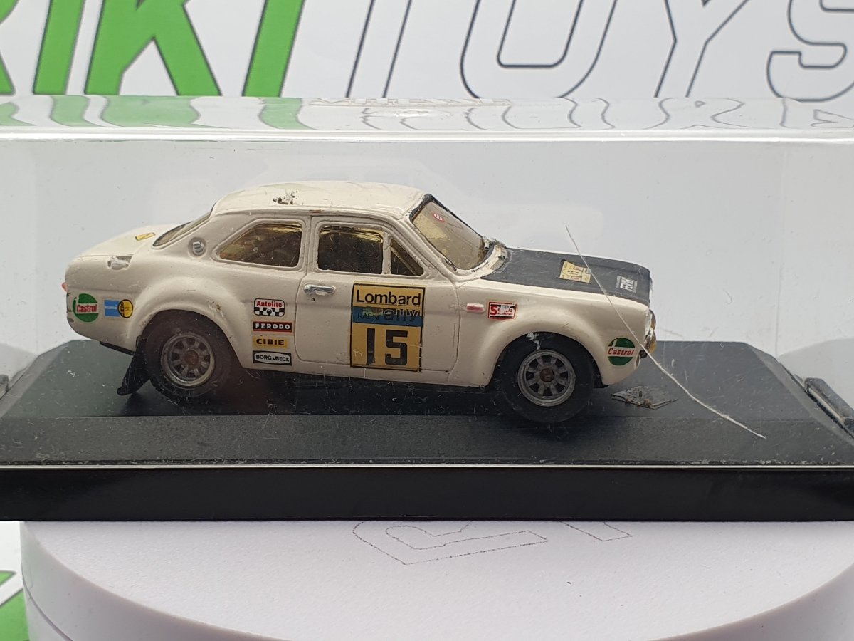 Ford Escort MK1 RS Rally Provence Moulage 1/43 - RikiToys - Provence Moulage#