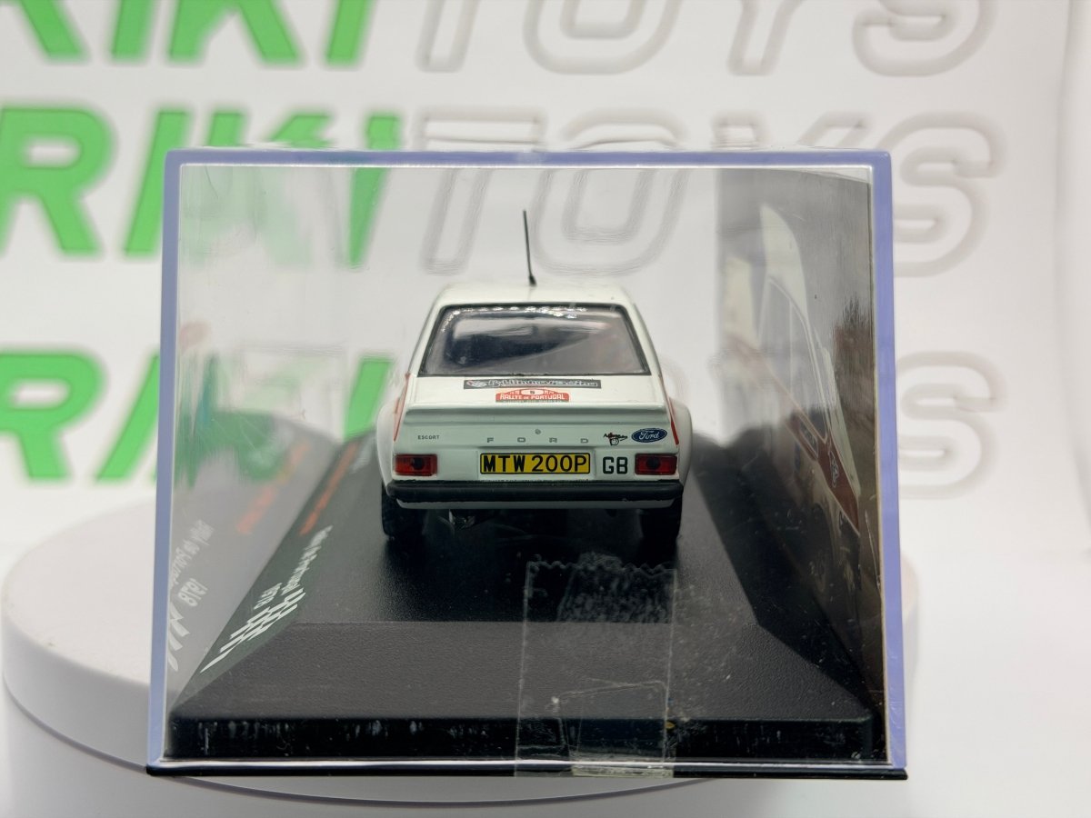 Ford Escort MK2 Edicola 1/43 Bianco - RikiToys - Edicola