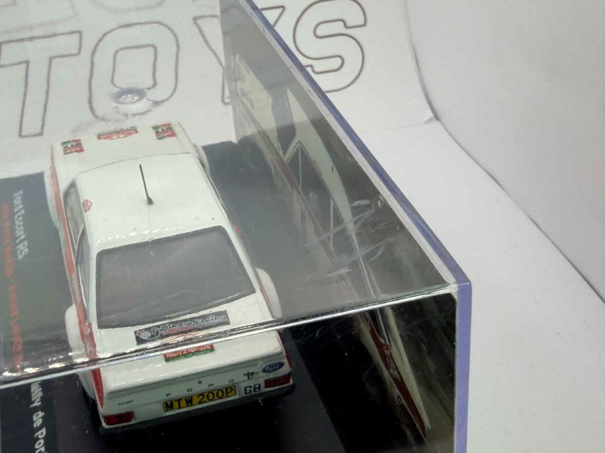 Ford Escort MK2 Edicola 1/43 Bianco - RikiToys - Edicola