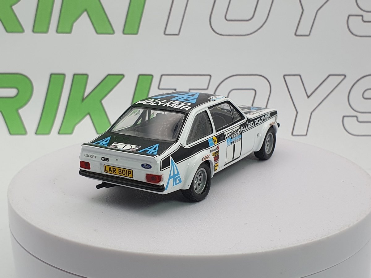 Ford Escort MK2 RS Edicola 1/43 Bianco 1975 - RikiToys - Edicola