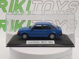 Ford Escort MK3 Edicola 1/43 Blu 1980 - RikiToys - Edicola#