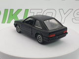 Ford Escort MK3 Solido 1/43 Nero 1977 - RikiToys - Solido