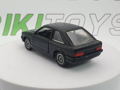Ford Escort MK3 Solido 1/43 Nero 1977 - RikiToys - Solido
