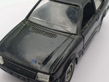 Ford Escort MK3 Solido 1/43 Nero 1977 - RikiToys - Solido
