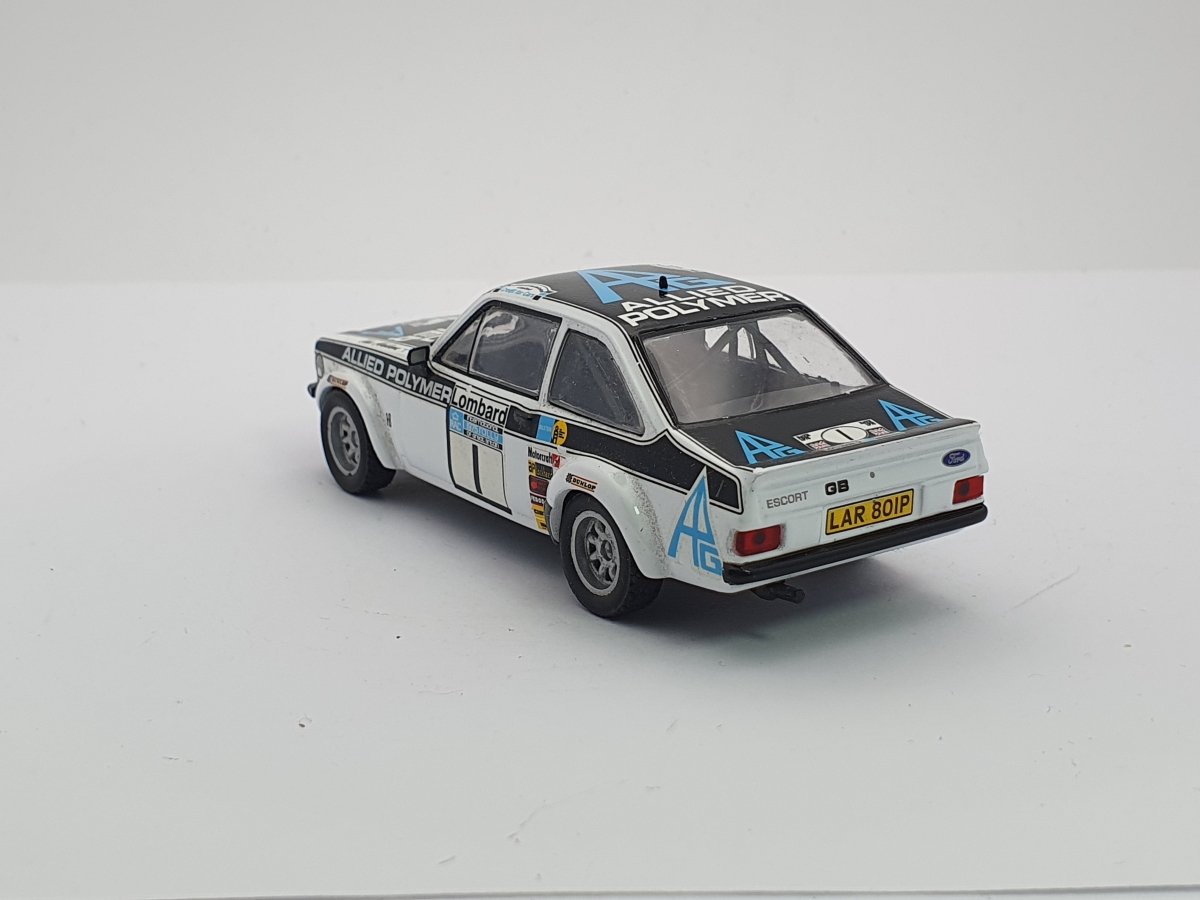 Ford Escort MKII Allied Polymer Edicola 1/43 - RikiToys - Edicola
