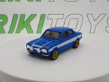 Ford Escort Rs MK1 Mattel 1/55 Blu 1970 - RikiToys - Mattel
