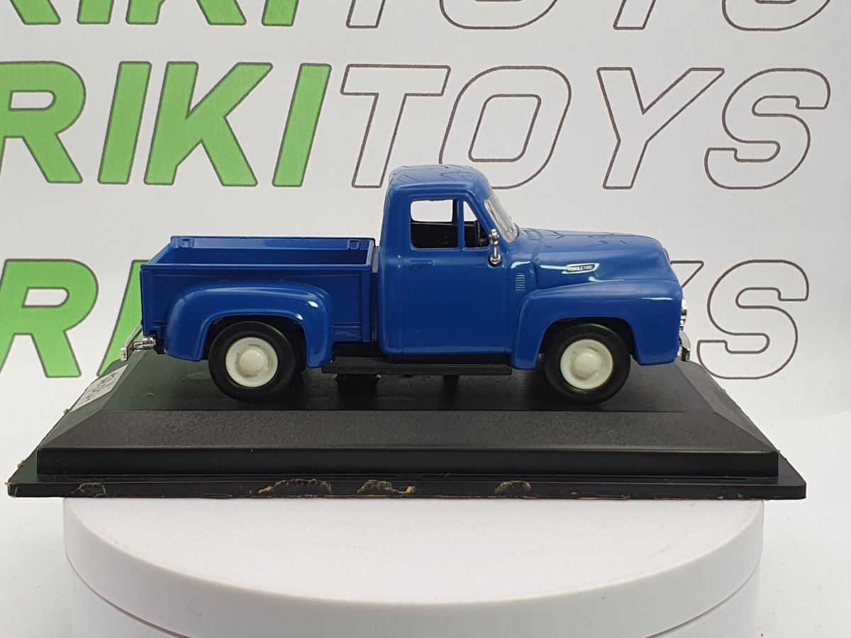 Ford F - 100 Pick up Edicola 1/43 Blu 1953 - RikiToys - Edicola