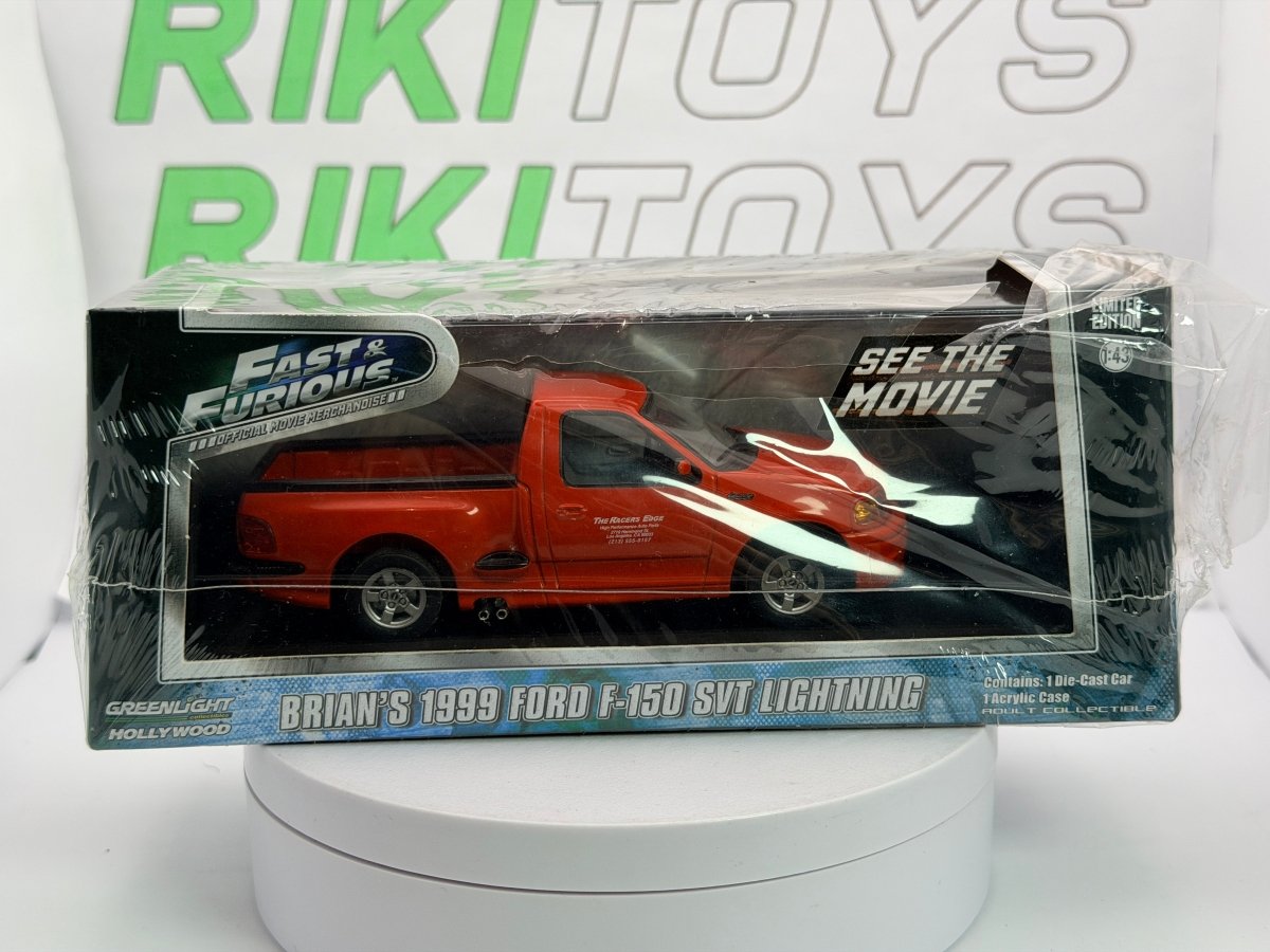 Ford F 150 SVT Lightning Greenlight 1/43 Rosso - RikiToys - Greenlight