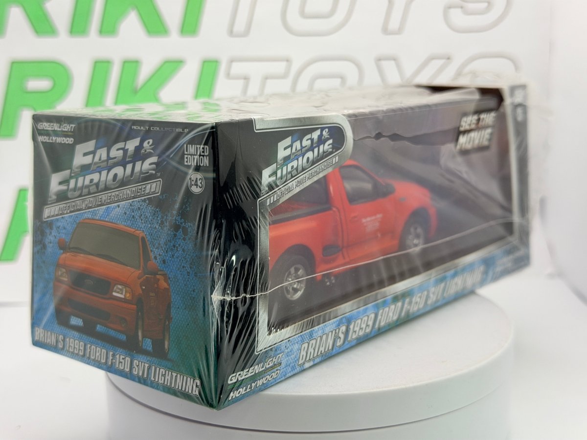 Ford F 150 SVT Lightning Greenlight 1/43 Rosso - RikiToys - Greenlight