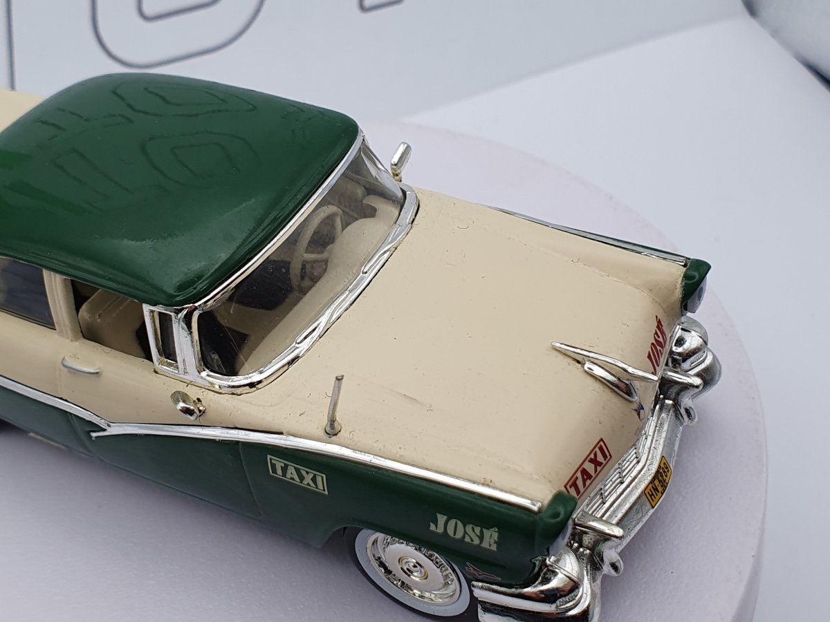Ford Fairlane Taxi Cuba Edicola 1/43 - RikiToys - Edicola#