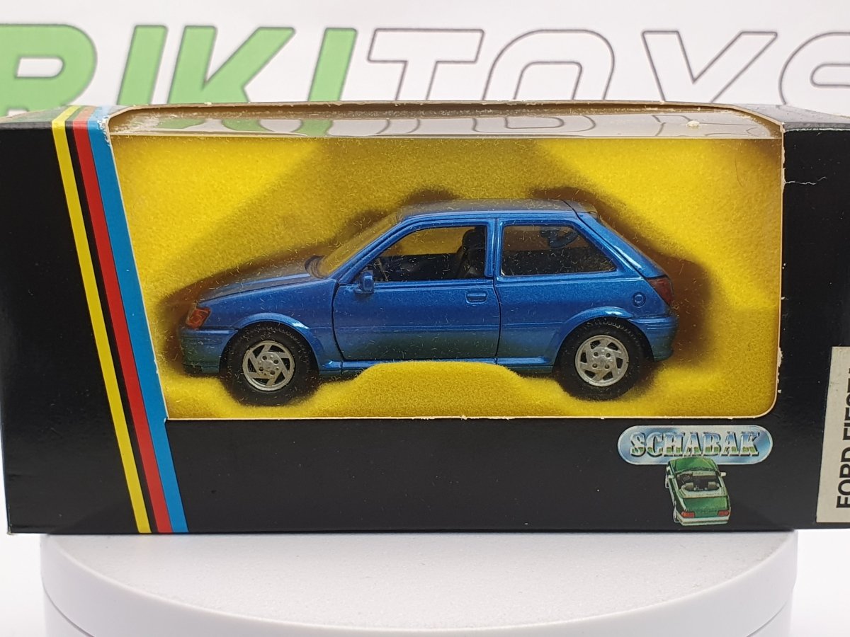 Ford Fiesta XR2 Shabak 1/43 Azzurro 1989 - RikiToys - Shabak