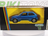 Ford Fiesta XR2 Shabak 1/43 Azzurro 1989 - RikiToys - Shabak