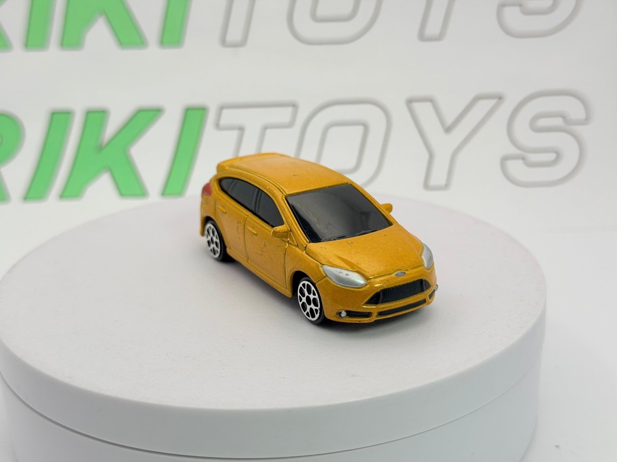 Ford Focus ST Maisto 1/60 Giallo scuro - RikiToys - Maisto