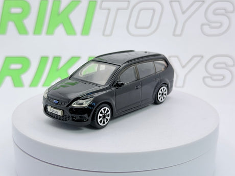 Ford Focus SW Burago 1/43 Nero - RikiToys - Burago