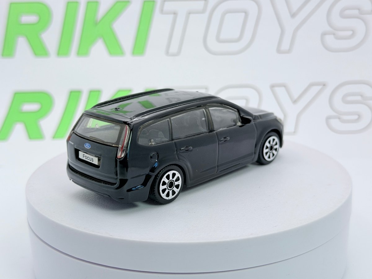 Ford Focus SW Burago 1/43 Nero - RikiToys - Burago