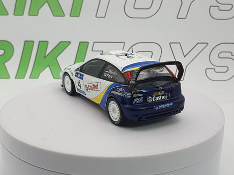 Ford Focus WRC Edicola 1/43 Bianco 1998 - RikiToys - Edicola