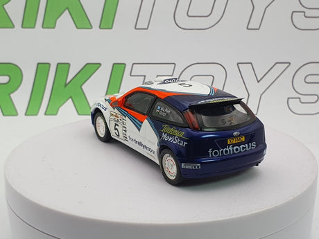 Ford Focus WRC Edicola 1/43 Bianco 1998 - RikiToys - Edicola