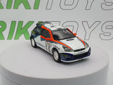 Ford Focus WRC Edicola 1/43 Bianco 1998 - RikiToys - Edicola