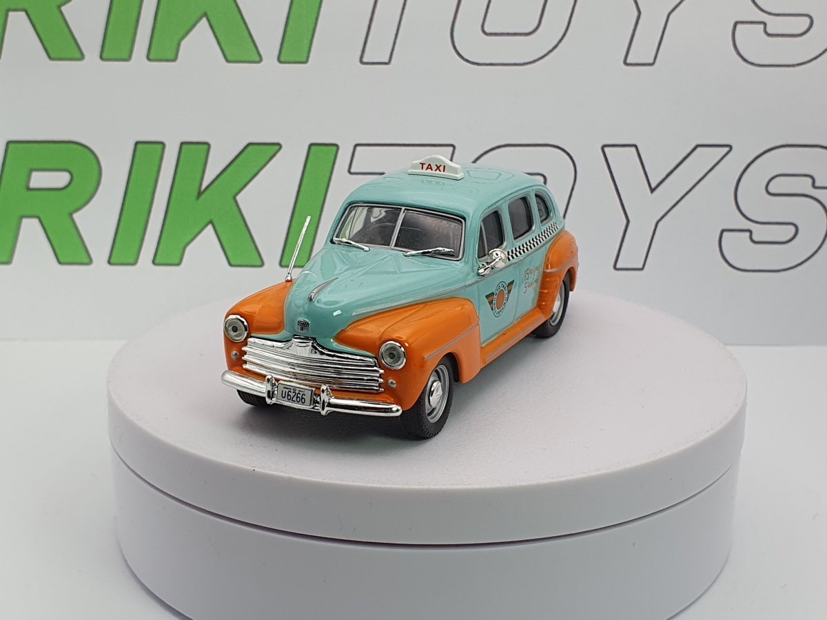 Ford Fordor Taxi (1947) Edicola 1/43 - RikiToys - Edicola#