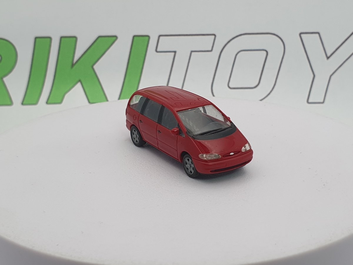 Ford Galaxy Herpa 1/87 Rosso 1996 - RikiToys - Herpa