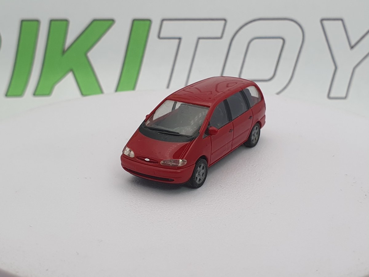 Ford Galaxy Herpa 1/87 Rosso 1996 - RikiToys - Herpa