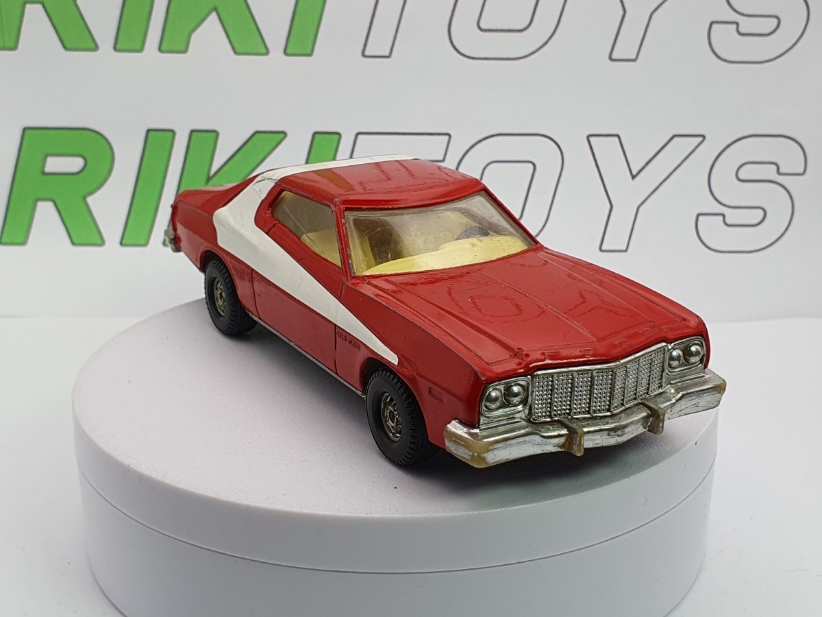 Ford Gran Torino Corgi 1/38 Rosso 1975 - RikiToys - Corgi#