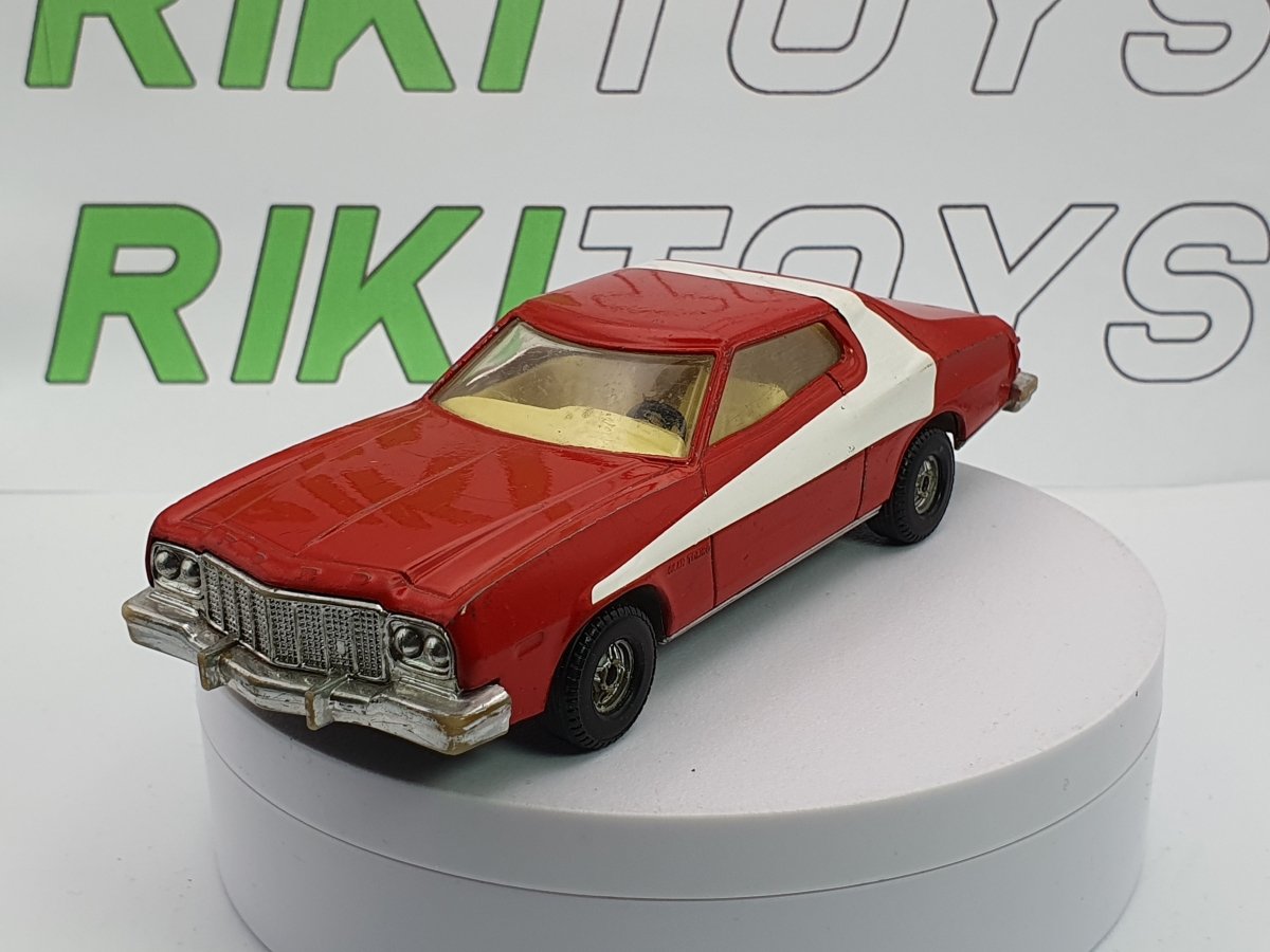 Ford Gran Torino Corgi 1/38 Rosso 1975 - RikiToys - Corgi#