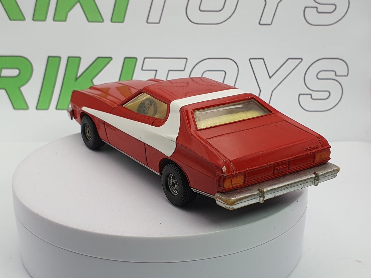 Ford Gran Torino Corgi 1/38 Rosso 1975 - RikiToys - Corgi#
