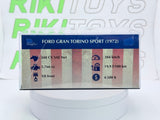 Ford Gran Torino Sport Edicola 1/43 Verde 1972 - RikiToys - Edicola