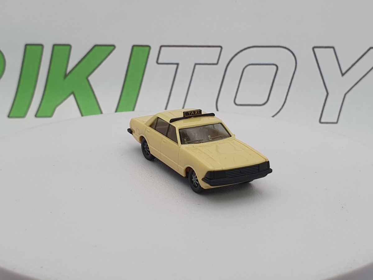Ford Granada Ghia Taxi Herpa 1/87 Beige 1977 - RikiToys - Herpa