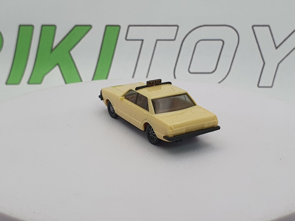 Ford Granada Ghia Taxi Herpa 1/87 Beige 1977 - RikiToys - Herpa