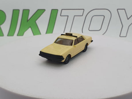 Ford Granada Ghia Taxi Herpa 1/87 Beige 1977 - RikiToys - Herpa