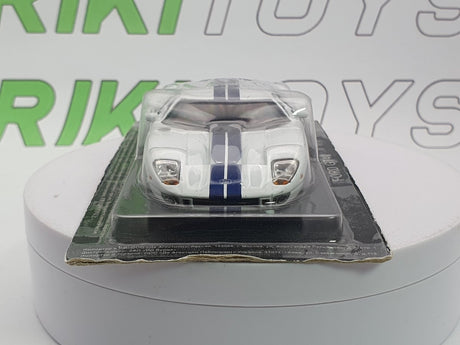 Ford GT 40 Edicola 1/43 Bianco - RikiToys - Edicola