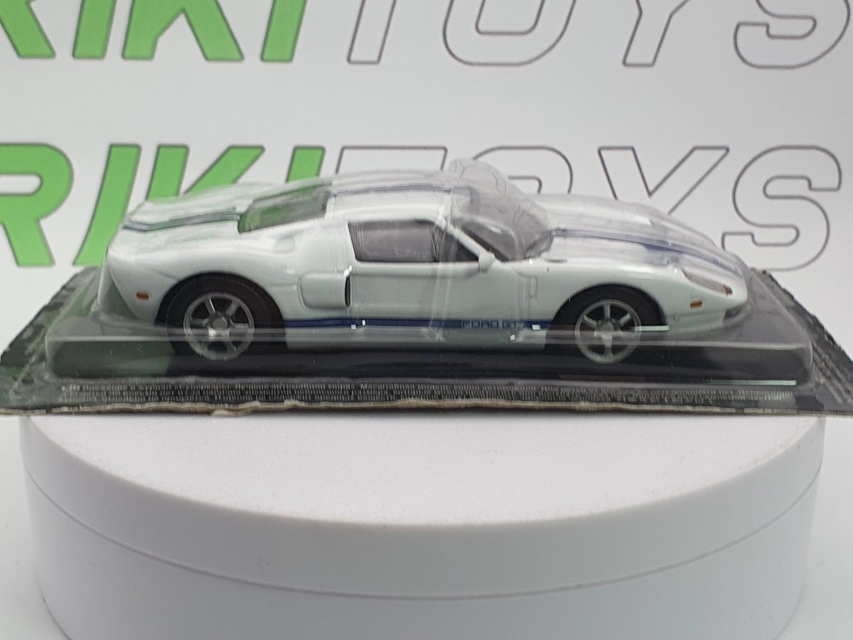 Ford GT 40 Edicola 1/43 Bianco - RikiToys - Edicola