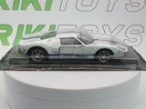 Ford GT 40 Edicola 1/43 Bianco - RikiToys - Edicola