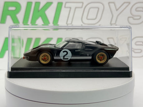 Ford GT 40 Edicola 1/43 Nero 1964 - RikiToys - Edicola