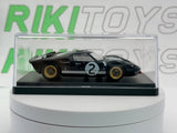 Ford GT 40 Edicola 1/43 Nero 1964 - RikiToys - Edicola