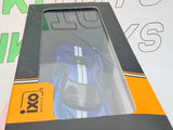 Ford GT 40 IXO 1/36 Blu metallizzato 2017 - RikiToys - IXO