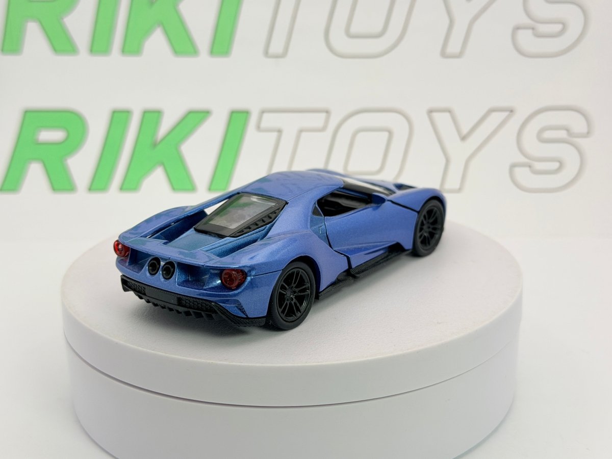 Ford Gt 40 Wely 1/38 Blu metallizzato 2017 - RikiToys - Wely