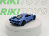 Ford Gt 40 Wely 1/38 Blu metallizzato 2017 - RikiToys - Wely