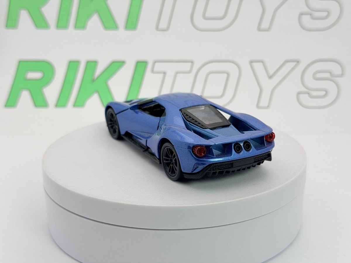 Ford Gt 40 Wely 1/38 Blu metallizzato 2017 - RikiToys - Wely